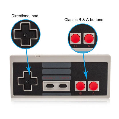 Wireless Controller for NES/FC & Switch Classic Mini