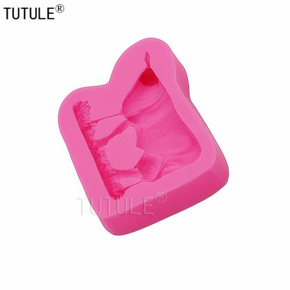 Cow & Horse Silicone Mold – Farm Animal Resin, Clay & Fondant Mould, Food‑Safe Flexible Mustang Pony Shape