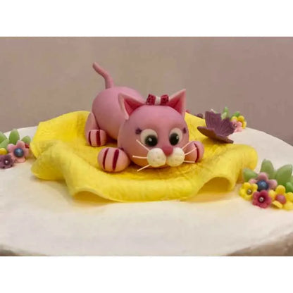 Sugarcraft knitting silicone cake mold baby fondant mold cake decorating tools gum paste mold cupcake mold soap mould