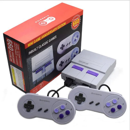 Retro 8‑Bit Mini TV Game Console – Classic Family System with 660 Built‑In Games, Fast Shipping