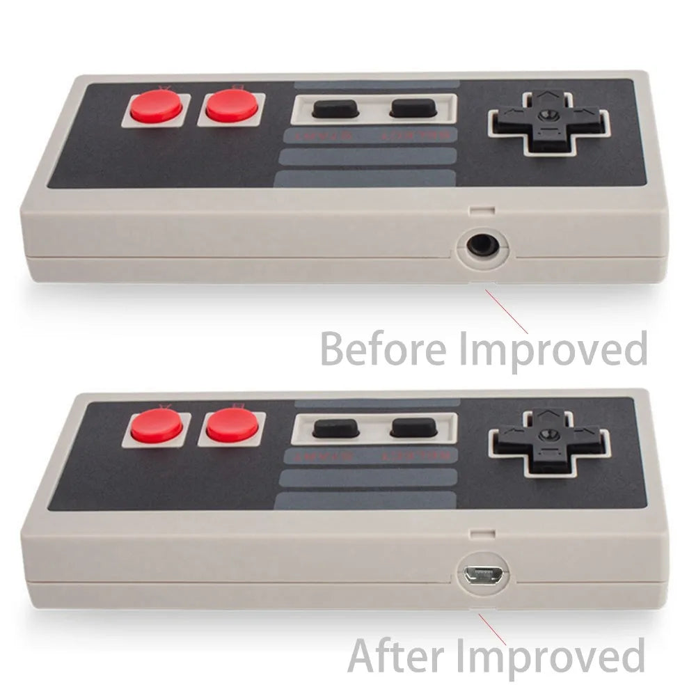 Wireless Controller for NES/FC & Switch Classic Mini