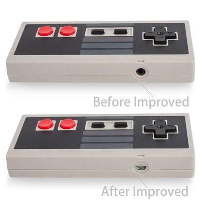 Wireless Controller for NES/FC & Switch Classic Mini