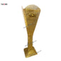 Large 100cm Metal Incense Burner and Aromatherapy Diffuser Non-Electric Charcoal Incense Holder
