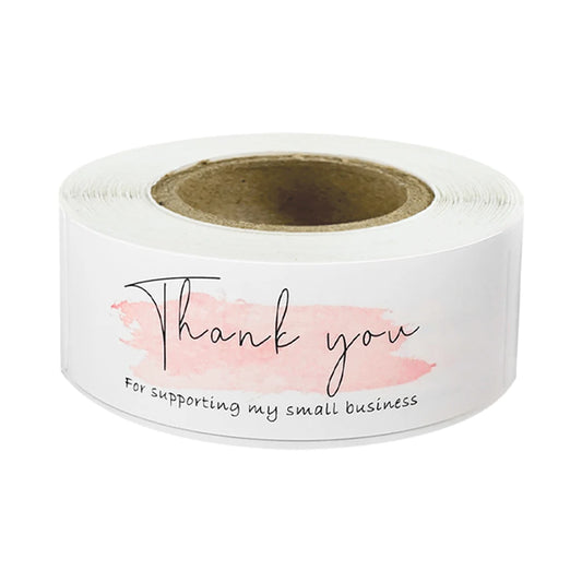 120Pcs Thank You for Your Order Stickers  Labels for Envelope Sealing for Small Business Decor Sticker Stationery Supply