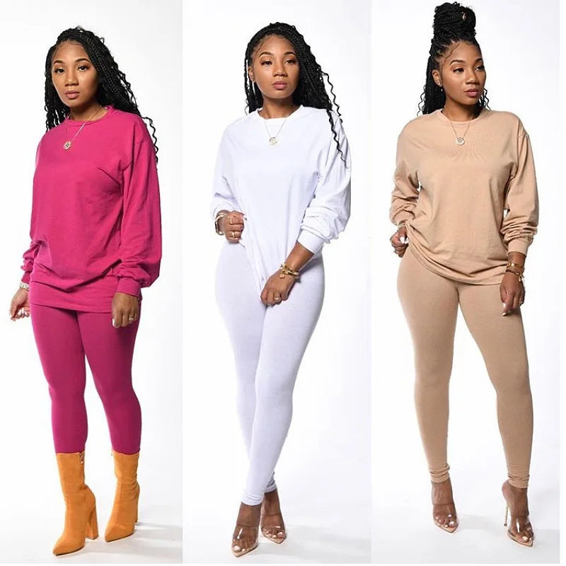 Fall Clothing for Hoodie Women Crop Top Sweater Set 2022 Custom logo Two Pieces Jogger Women Matching Set Clothing 2 Pieces