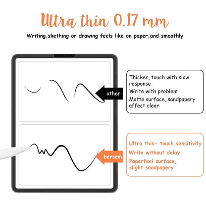 Paper‑Feel iPad Screen Protector (Multiple Models)