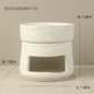 Gifts Modern European-Style Ceramic Aromatherapy Oil Stove Cross-Border Hot-Selling Dry Burning Incense Incense Holders Diffuser