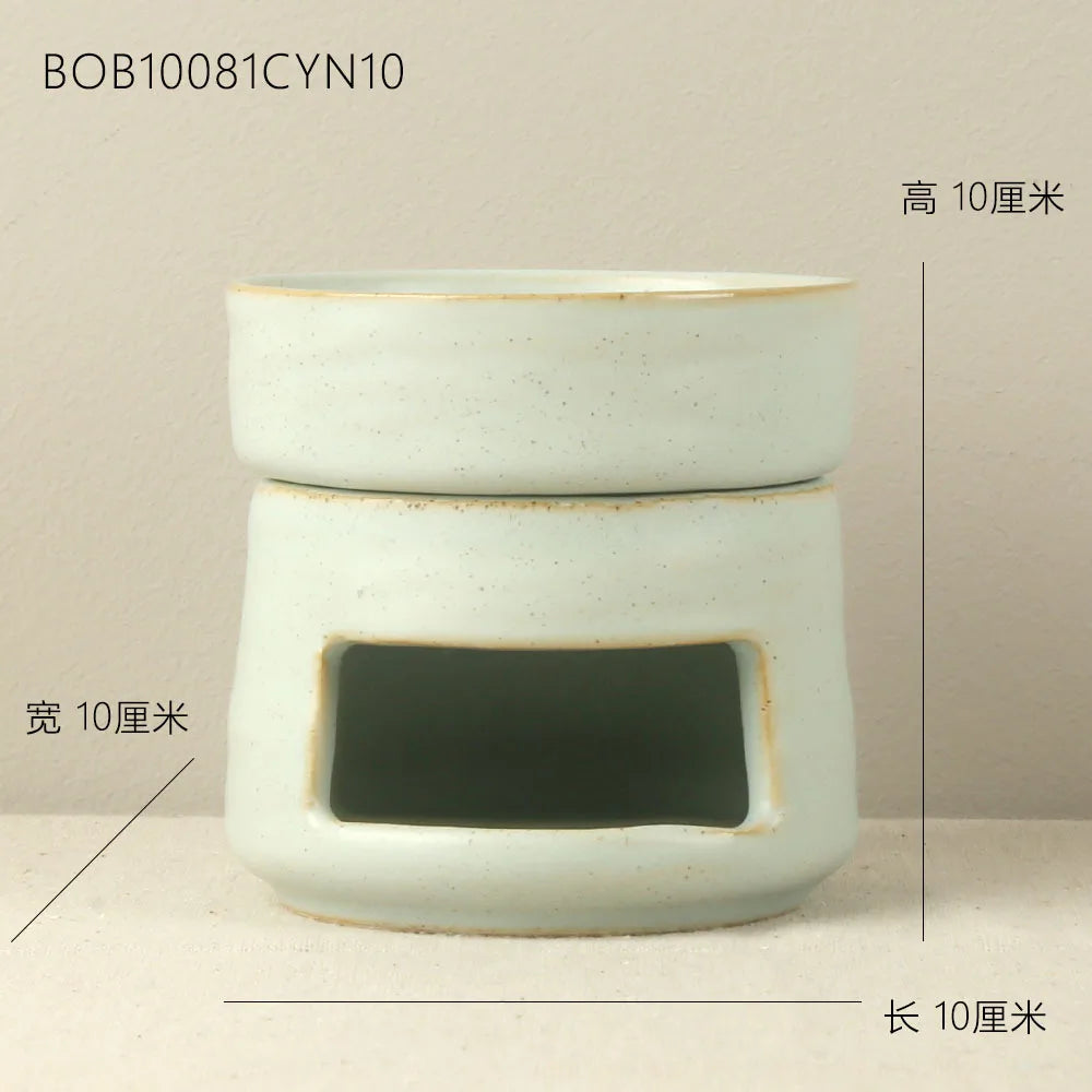 Gifts Modern European-Style Ceramic Aromatherapy Oil Stove Cross-Border Hot-Selling Dry Burning Incense Incense Holders Diffuser