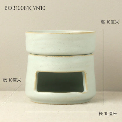 Gifts Modern European-Style Ceramic Aromatherapy Oil Stove Cross-Border Hot-Selling Dry Burning Incense Incense Holders Diffuser