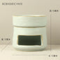 Gifts Modern European-Style Ceramic Aromatherapy Oil Stove Cross-Border Hot-Selling Dry Burning Incense Incense Holders Diffuser