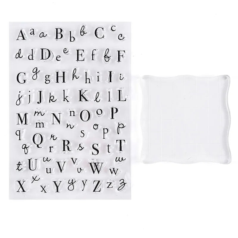Stamps for Cookies Letters Cake Sweet Letters Stamp Decorating Tools Fondant Embossing DIY Alphabet Cutter Pastry Accessories