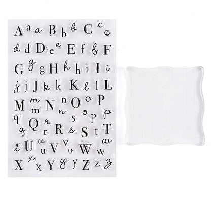 Stamps for Cookies Letters Cake Sweet Letters Stamp Decorating Tools Fondant Embossing DIY Alphabet Cutter Pastry Accessories