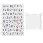 Stamps for Cookies Letters Cake Sweet Letters Stamp Decorating Tools Fondant Embossing DIY Alphabet Cutter Pastry Accessories