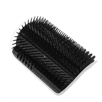 Cat Self Groomer Corner Wall  Brush Comb