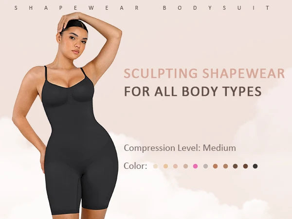 Seamless Full‑Body Shaper