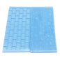 2pcs/set Stone Tree Bark Shape Embossed Bake Tool Fondant Cake Cupcake Decorating DIY Mold Tools Bakeware Cake Moulds