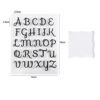 Stamps for Cookies Letters Cake Sweet Letters Stamp Decorating Tools Fondant Embossing DIY Alphabet Cutter Pastry Accessories