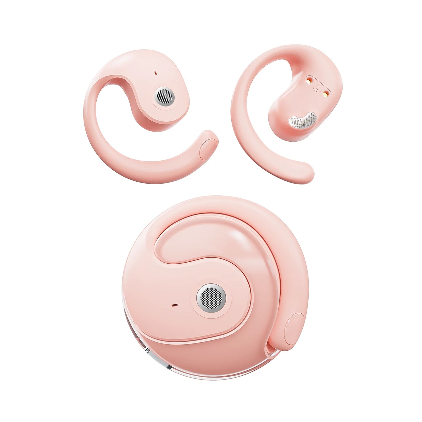 JM13 TWS Earclip Earbuds – Noise‑Canceling