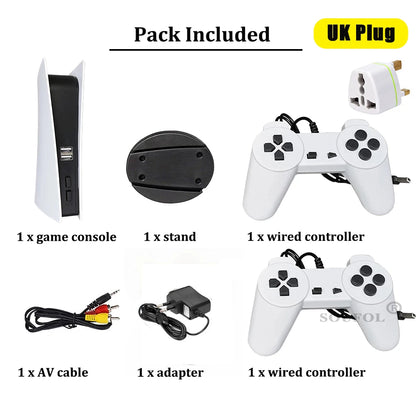 Dropshipping GS5 Game Console 8 Bit USB Wired Handheld Game Player 200 Classic Games Retro AV Output TV Gaming Console For Child