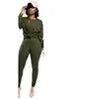 Fall Clothing for Hoodie Women Crop Top Sweater Set 2022 Custom logo Two Pieces Jogger Women Matching Set Clothing 2 Pieces