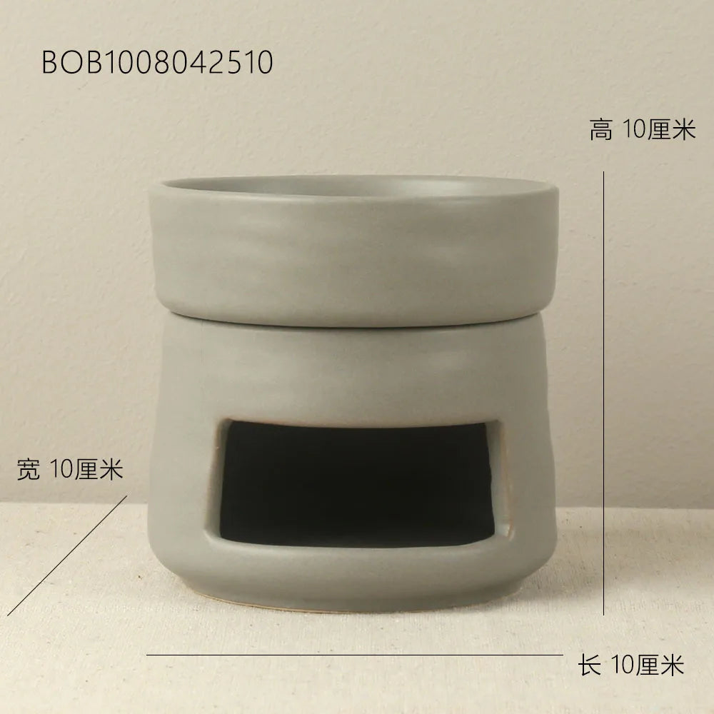 Gifts Modern European-Style Ceramic Aromatherapy Oil Stove Cross-Border Hot-Selling Dry Burning Incense Incense Holders Diffuser