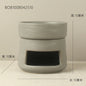 Gifts Modern European-Style Ceramic Aromatherapy Oil Stove Cross-Border Hot-Selling Dry Burning Incense Incense Holders Diffuser