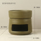 Gifts Modern European-Style Ceramic Aromatherapy Oil Stove Cross-Border Hot-Selling Dry Burning Incense Incense Holders Diffuser