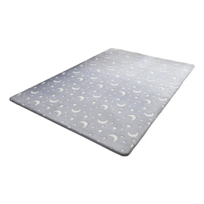 Luminous Carpet Modern Living Room Large Carpet Plush Children's Bedroom Floor Mats Bay Window Cushion Thickening Printing Rug
