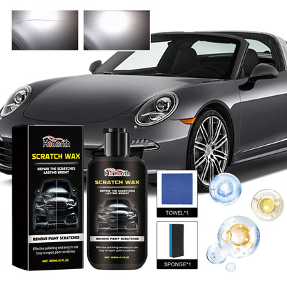 Homonth Car Scratch Repair Cream Wax for Polishing and Maintenance of Paint Scratches Use As a Scratch Remover
