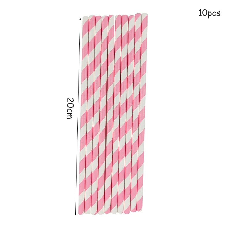 Pink Gold Animal Wild One Birthday Party Disposable Party Supplies