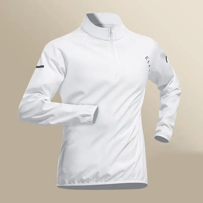 Men’s Ice‑Silk Quick‑Dry Summer Fitness Set