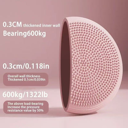 PVC Inflatable Yoga Balance Cushion — 34cm