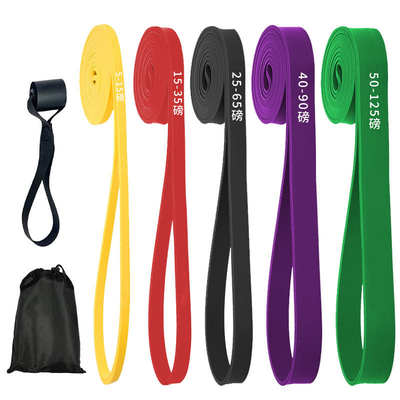 Elastic Resistance Bands for Fitness &amp; Strength Training