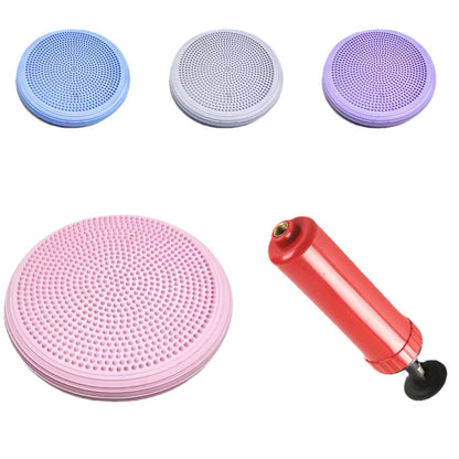 PVC Inflatable Yoga Balance Cushion — 34cm