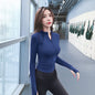 Women’s Slim‑Fit Quick‑Dry Fitness Jacket (BP001)