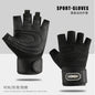 Half‑Finger Fitness Gloves – Non‑Slip Breathable Summer Training & Cycling Gloves