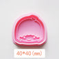 Mini Sanrio District Japan Cartoon Biscuit Mold For Home 3D Three-Dimensional Press Butter Biscuit Handmade Baking Mold