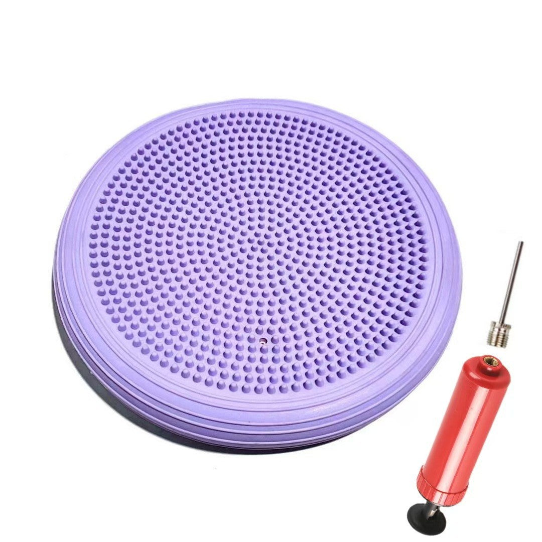 PVC Inflatable Yoga Balance Cushion — 34cm
