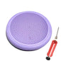 PVC Inflatable Yoga Balance Cushion — 34cm