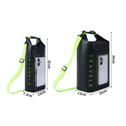 Waterproof Touch‑Screen Rafting & Swimming Crossbody Bag