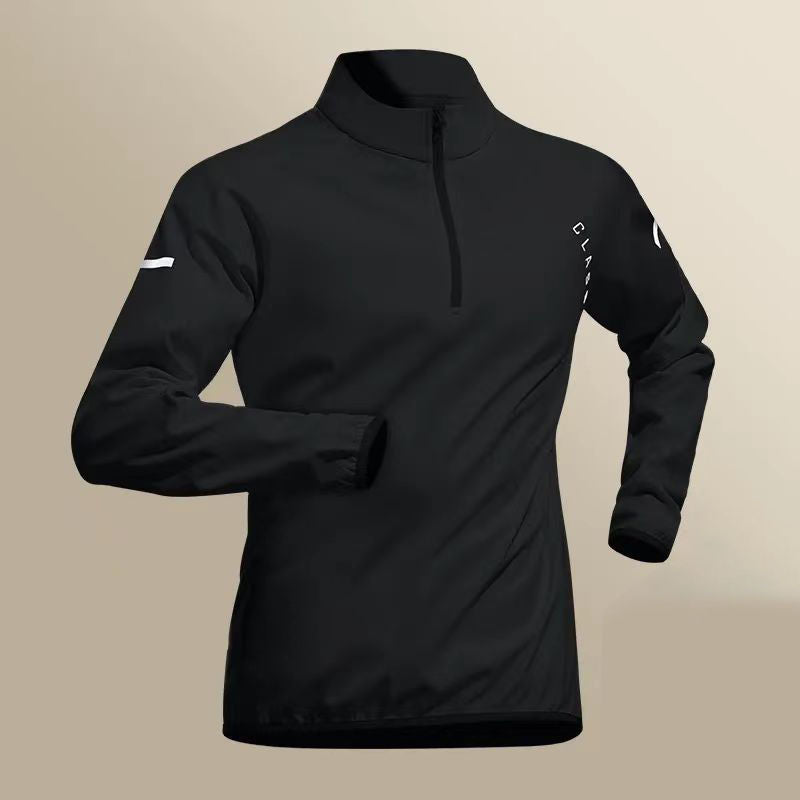 Men’s Ice‑Silk Quick‑Dry Summer Fitness Set