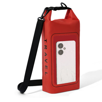 Waterproof Touch‑Screen Rafting & Swimming Crossbody Bag