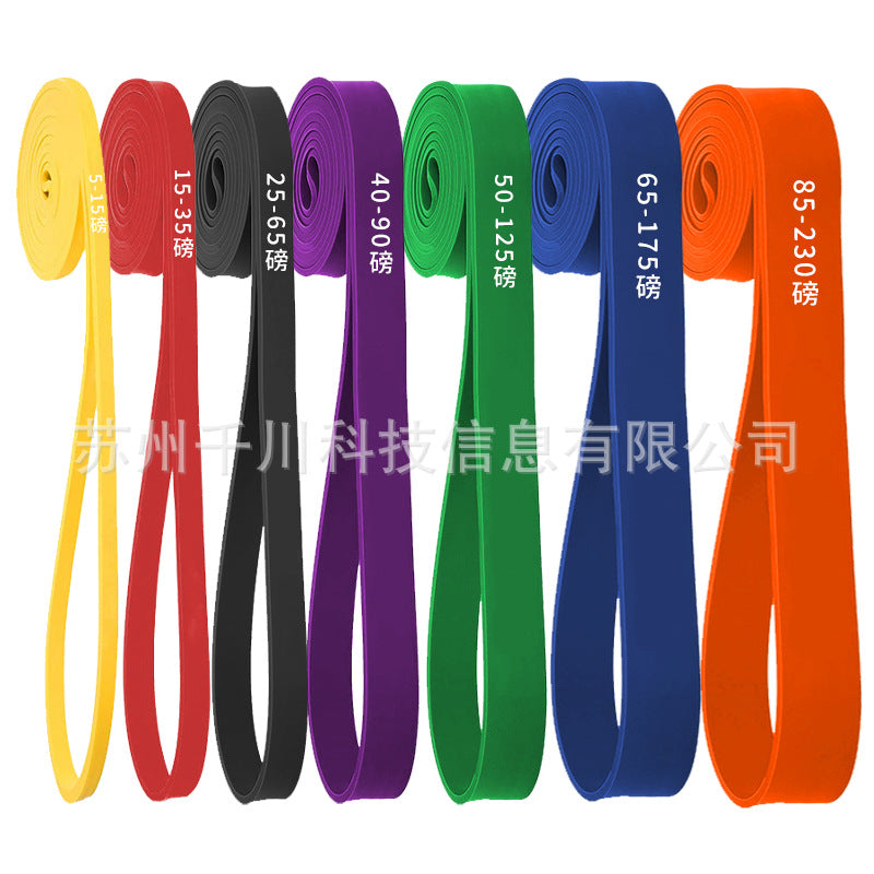 Elastic Resistance Bands for Fitness &amp; Strength Training