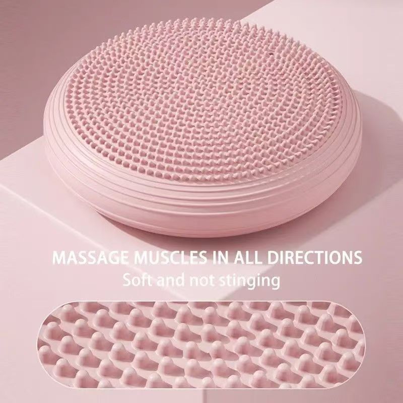 PVC Inflatable Yoga Balance Cushion — 34cm
