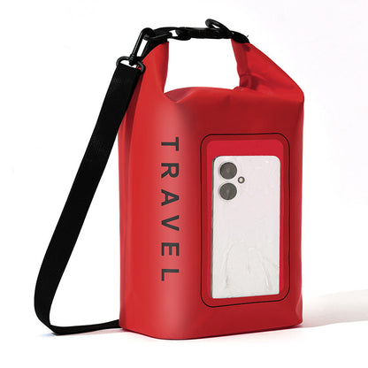 Waterproof Touch‑Screen Rafting & Swimming Crossbody Bag