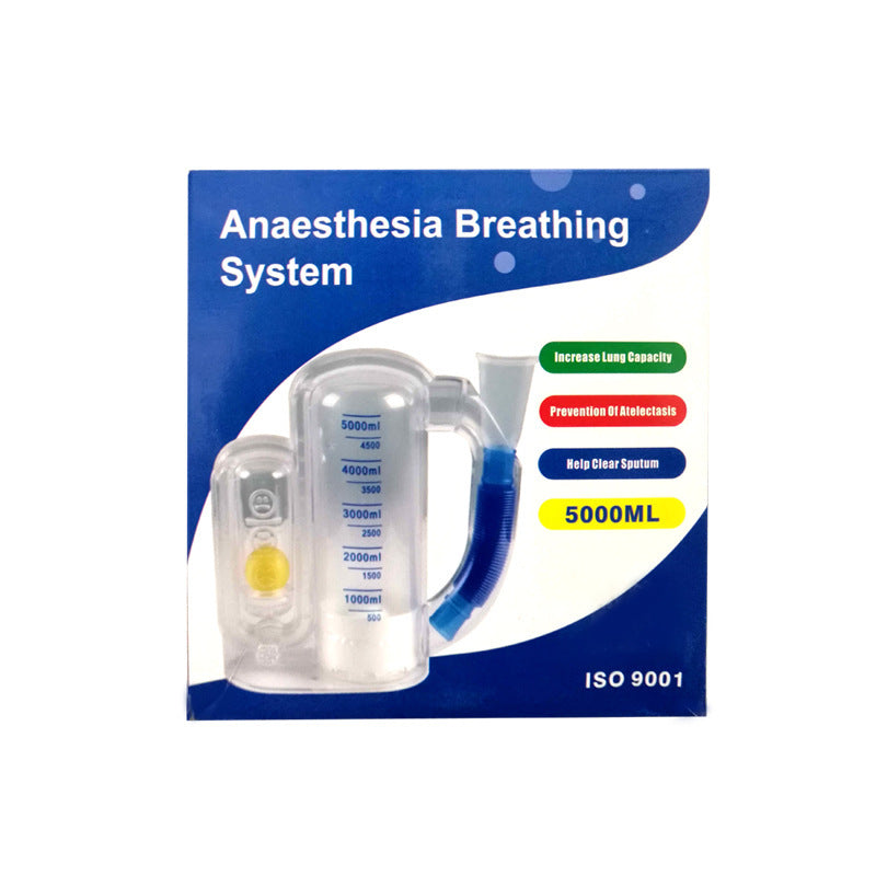 Three‑Ball Breathing Trainer – Lung Capacity & Rehabilitation Device