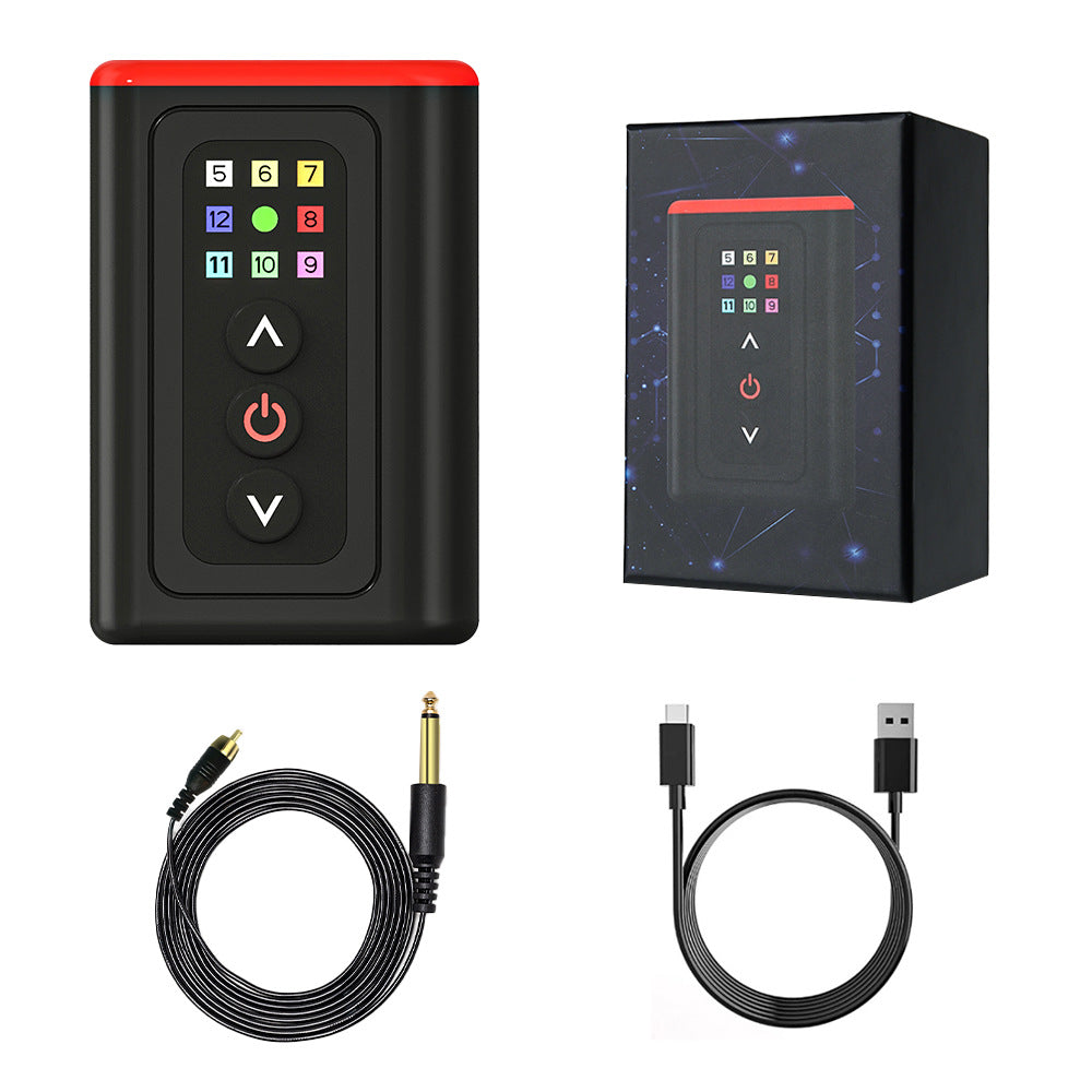 Wireless Tattoo Power Supply FK
