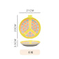 Ceramic Emulation Fruit Shape Plate Hand Painted Underglaze Cute Dessert Pastoral Dish Service Plate
