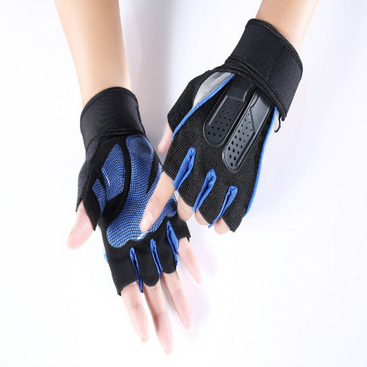 Unisex Half‑Finger Fitness Gloves (A01‑JSA / A01‑WNA / N02‑JSS)