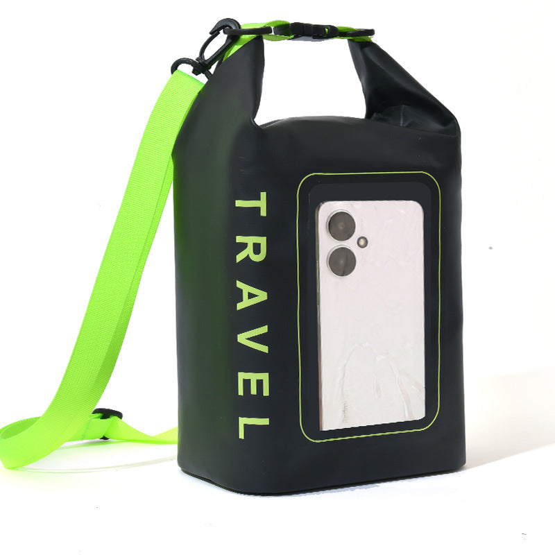 Waterproof Touch‑Screen Rafting & Swimming Crossbody Bag